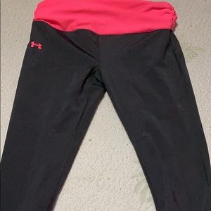 Under armour crop leggings